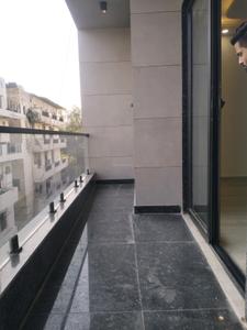 Bedroom Three Image of 1440 Sq.ft 3 BHK Builder Floor for sale in Mukherjee Nagar New Delhi for Rs. 21000000