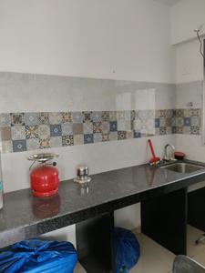 Kitchen Image of 680 Sq.ft 1 BHK Apartment / Flat for sale in Sanghvi Dev Ashish, Bhandup West Mumbai for Rs. 10000000