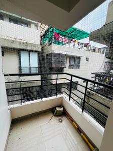 Balcony Image of 1040 Sq.ft 2 BHK Apartment / Flat for rent in Space Park I, Mahalakshmi Nagar Indore for Rs. 17500