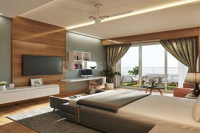 Bedroom Image of 2390 Sq.ft 3 BHK Apartment / Flat for sale in Assotech World Avenue 07, Hanspal Bhubaneswar for Rs. 20900000