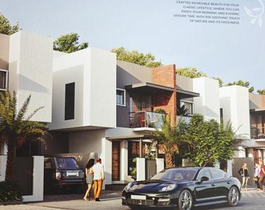 Image of 2050 Sq.ft 4 BHK Independent House for sale in Kasindra, Ahmedabad for Rs. 13500000