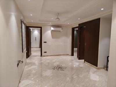 Bedroom Image of 3015 Sq.ft 3 BHK Builder Floor for sale in Green Park Extension New Delhi for Rs. 75000000