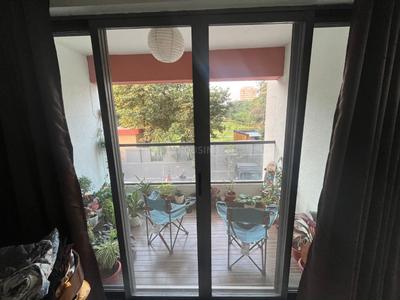 Balcony Image of 1200 Sq.ft 2 BHK Apartment / Flat for sale in Kumar Corp Prajwal, Wadgaon Sheri Pune for Rs. 11100000