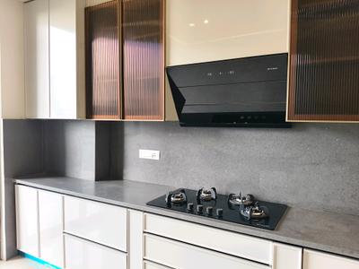 Kitchen Image of 1500 Sq.ft 3 BHK Independent House for sale in DLF Phase 2 Gurgaon for Rs. 100000000