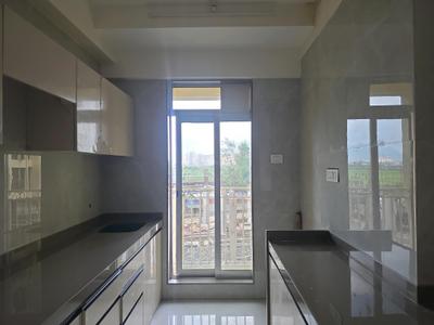 Kitchen Image of 865 Sq.ft 2 BHK Apartment / Flat for sale in JSB Nakshatra Veda, Vasai East Vasai for Rs. 4685000