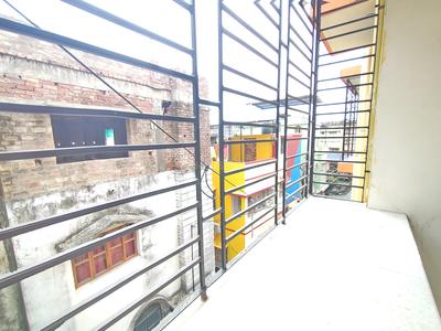 Balcony Image of 1150 Sq.ft 3 BHK Apartment / Flat for sale in Santoshpur Kolkata for Rs. 4800000