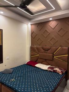 Bedroom Image of 500 Sq.ft 2 BHK Builder Floor for rent in Krishna Nagar New Delhi for Rs. 23000
