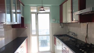 Kitchen Image of 1800 Sq.ft 3.5 BHK Apartment / Flat for rent in Hiranandani Fiona, Hiranandani Estate Thane for Rs. 95000