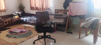 Hall Image of 800 Sq.ft 1 BHK Apartment / Flat for rent in Pimple Gurav Pune for Rs. 19000