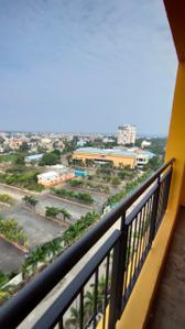 Balcony Image of 1728 Sq.ft 3 BHK Apartment / Flat for rent in Casagrand ECR 14, Kanathur Reddikuppam Chennai for Rs. 40000