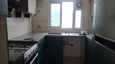 Kitchen Image of 1655 Sq.ft 3 BHK Apartment / Flat for rent in L And T Raintree Boulevard, Sahakara Nagar Bengaluru for Rs. 100000