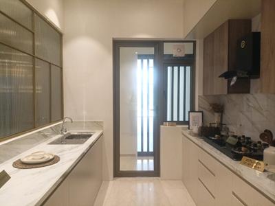 Kitchen Image of 1040 Sq.ft 3 BHK Apartment / Flat for rent in Tanishkaa Vikrant, Ghatkopar East Mumbai for Rs. 100000