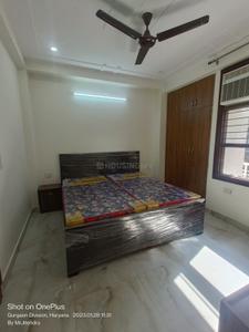 Bedroom Image of 1550 Sq.ft 2 BHK Independent House for rent in Sector 46 Gurgaon for Rs. 40000