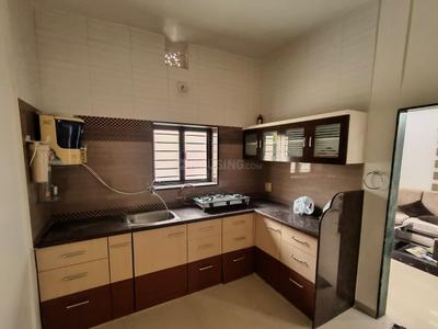 Kitchen Image of 1170 Sq.ft 3 BHK Duplex for sale in Gorwa Vadodara for Rs. 8000000