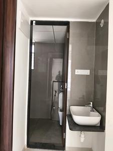 Common Bathroom Image of 800 Sq.ft 2 BHK Apartment / Flat for rent in Legacy Imperial, Kiwale Pune for Rs. 22000