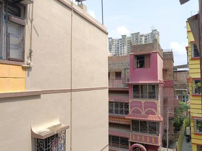 Bedroom Two Image of 850 Sq.ft 2 BHK Apartment / Flat for sale in Paschim Putiary Kolkata for Rs. 5100000