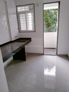 Kitchen Image of 980 Sq.ft 1.5 BHK Apartment / Flat for sale in Amit Colori Phase II H and I Building, Undri Pune for Rs. 3950000