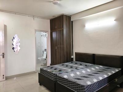 Bedroom Image of 1950 Sq.ft 2 BHK Apartment / Flat for rent in Sector 31 Gurgaon for Rs. 52000