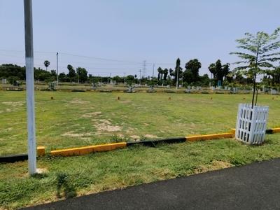 Image of 1023 Sq.ft Residential Plot / Land for sale in Mahindra World City, Chennai for Rs. 1421970