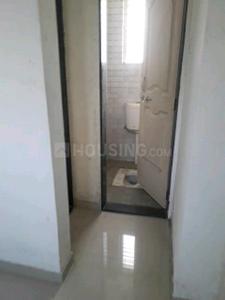 Bathroom Image of 400 Sq.ft 1 BHK Apartment / Flat for rent in Chikhali Pune for Rs. 11000