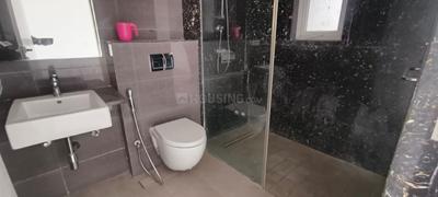Bathroom Image of 1350 Sq.ft 2 BHK Apartment / Flat for rent in Paranjape Yuthika, Baner Pune for Rs. 36000