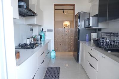 Kitchen Image of 2000 Sq.ft 3 BHK Apartment / Flat for sale in Bhuwana Udaipur for Rs. 10255125