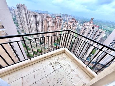 Balcony Image of 1445 Sq.ft 3 BHK Apartment / Flat for rent in Amrapali Verona Heights, Noida Extension Greater Noida for Rs. 24950