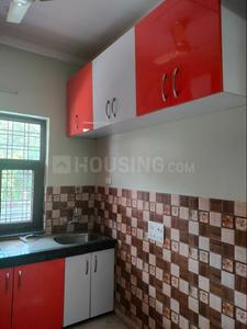Kitchen Image of 854 Sq.ft 1 BHK Independent House for rent in Sector 7 Gurgaon for Rs. 14000