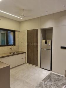 Kitchen Image of 1275 Sq.ft 2 BHK Apartment / Flat for sale in Shilalekh Imperia, Adajan Surat for Rs. 6000000