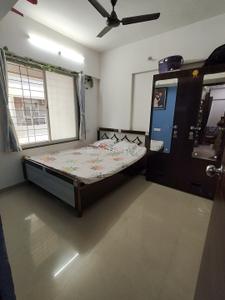 Bedroom Image of 550 Sq.ft 1 BHK Apartment / Flat for sale in Tanish Pearls, Charholi Budruk Pune for Rs. 3000000