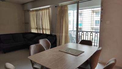 Living Room Image of 1050 Sq.ft 2 BHK Apartment / Flat for sale in Shreyas Palladium Exotica Phase III C1 C2, Dhanori Pune for Rs. 8000000
