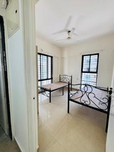 Bedroom Image of 950 Sq.ft 2 BHK Apartment / Flat for rent in Magarpatta Iris, Magarpatta City Pune for Rs. 34000
