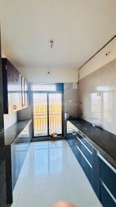 Kitchen Image of 1580 Sq.ft 3 BHK Apartment / Flat for rent in Prajapati Magnum, Dronagiri Navi Mumbai for Rs. 28000