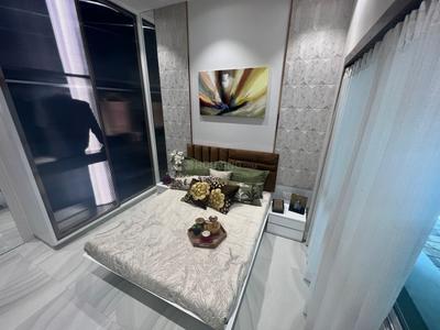 Bedroom Image of 450 Sq.ft 1 BHK Apartment / Flat for sale in Vasai East Vasai for Rs. 4300000