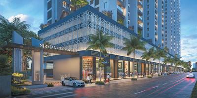 Image of 1507 Sq.ft 3 BHK Apartment / Flat for sale in Nirman Cosmopolis, Tathawade, Pune for Rs. 9600000
