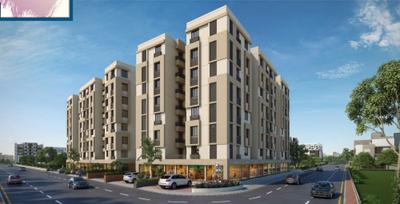 Image of 1100 Sq.ft 2 BHK Apartment / Flat for sale in Arch The Florence, Bhayli, Vadodara for Rs. 2700000