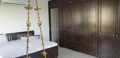 Bedroom Image of 800 Sq.ft 1 BHK Apartment / Flat for rent in Maker Tower, Cuffe Parade Mumbai for Rs. 160000