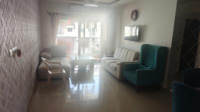 Hall Image of 1360 Sq.ft 3 BHK Apartment / Flat for rent in Ramky One North, Yelahanka Bengaluru for Rs. 55000