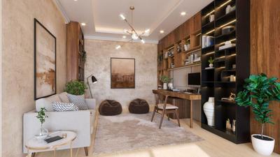 Hall Image of 668 Sq.ft 1 BHK Apartment / Flat for sale in Embassy Verde, Devanahalli Bengaluru for Rs. 7500000