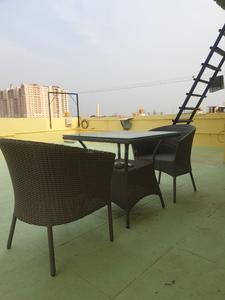 Balcony Image of 500 Sq.ft 1 BHK Builder Floor for rent in Choodasandra Bengaluru for Rs. 19000