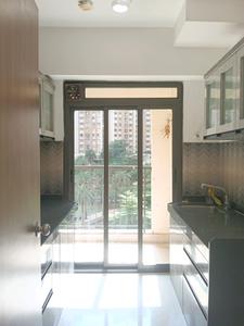 Kitchen Image of 900 Sq.ft 2 BHK Apartment / Flat for rent in Lodha Splendora, Kasarvadavali Thane for Rs. 26094