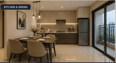 Image of 1094 Sq.ft 2 BHK Apartment / Flat for sale in Hadapsar, Pune for Rs. 7800000