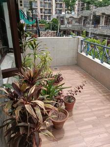 Balcony Image of 2200 Sq.ft 4 BHK Independent House for sale in Dhakoli Zirakpur for Rs. 10000000