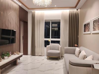 Living Room Image of 500 Sq.ft 1 BHK Apartment / Flat for sale in Emerald Dotom Isle, Kandivali West Mumbai for Rs. 8700000