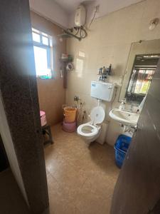 Bathroom Image of 1280 Sq.ft 3 BHK Apartment / Flat for sale in JHV The Hard Rock, Kharghar Navi Mumbai for Rs. 21500000