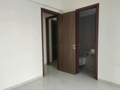 Bedroom Image of 850 Sq.ft 2 BHK Apartment / Flat for sale in Sheth Auris Serenity Tower 3, Malad West Mumbai for Rs. 32500000