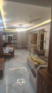 Hall Image of 1500 Sq.ft 3 BHK Apartment / Flat for rent in MG Signature Homes, Jagatpura Jaipur for Rs. 35000