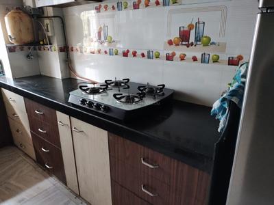 Kitchen Image of 1250 Sq.ft 2 BHK Apartment / Flat for sale in Nerul Navi Mumbai for Rs. 13500000