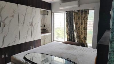 Bedroom Image of 1278 Sq.ft 3 BHK Apartment / Flat for sale in Royal Palms Summit Apartments, Goregaon East Mumbai for Rs. 12500000