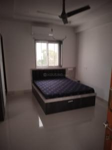Bedroom Image of 400 Sq.ft 1 RK Penthouse for rent in Financial District Hyderabad for Rs. 24000